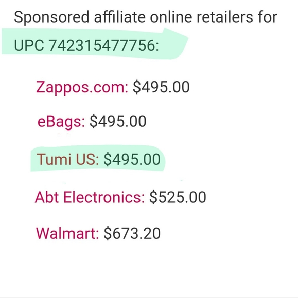 NWT TUMI RFID Anti-Theft Expandable Alpha 3 Anthracite Laptop Bag & Briefcase - Picture 7 of 9